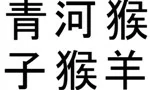 Zoek twee dezelfde Chinese woorden