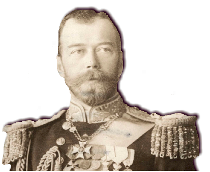 Tsaar Nicolas II