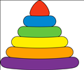 speelgoedpiramide