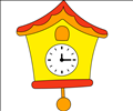 wandklok