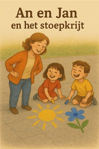 boekcover An en Jan en het stoepkrijt