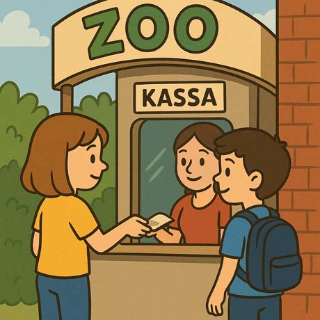 afbeelding 5 An en Jan naar de dierentuin