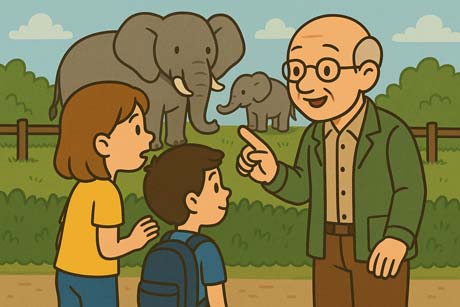 afbeelding 6 An en Jan naar de dierentuin
