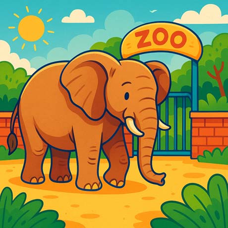 afbeelding 7 An en Jan naar de dierentuin