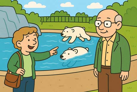 afbeelding 11 An en Jan naar de dierentuin