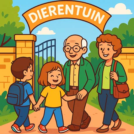 afbeelding 14 An en Jan naar de dierentuin
