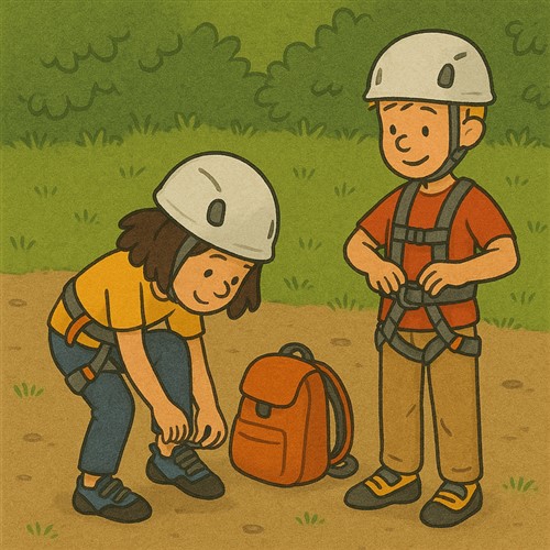 afbeelding 4 An en Jan gaan bergbeklimmen