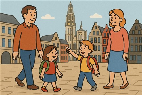 afbeelding 2 Bezoek aan Antwerpen