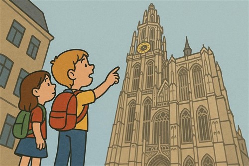 afbeelding 3 Bezoek aan Antwerpen