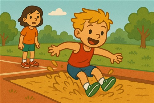 afbeelding 4 Bij de atletiek