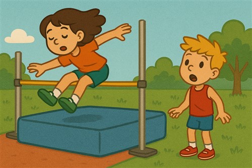 afbeelding 5 Bij de atletiek