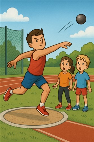afbeelding 6 Bij de atletiek