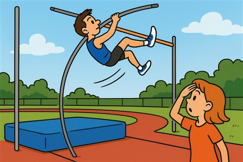 afbeelding 8 Bij de atletiek