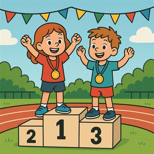 afbeelding 9 Bij de atletiek