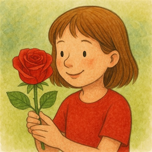 afbeelding 2 Bij het bloemenperk