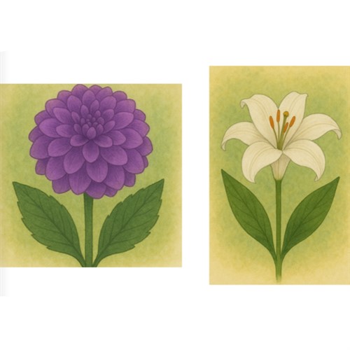 afbeelding 7 Bij het bloemenperk