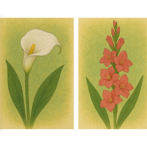 afbeelding 8 Bij het bloemenperk
