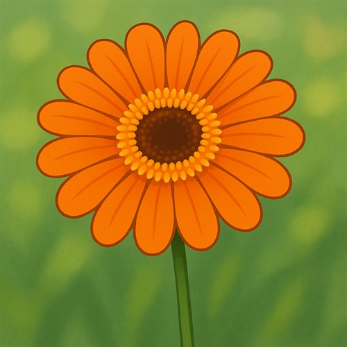 afbeelding 9 Bij het bloemenperk