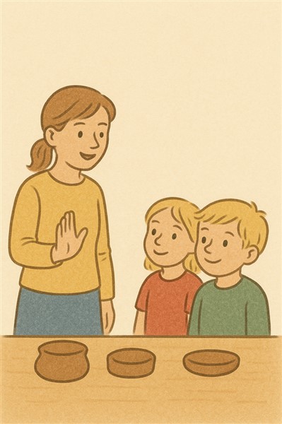 afbeelding 2 Boetseren met klei!