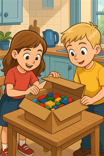 afbeelding 2 Bouwen met lego blokken