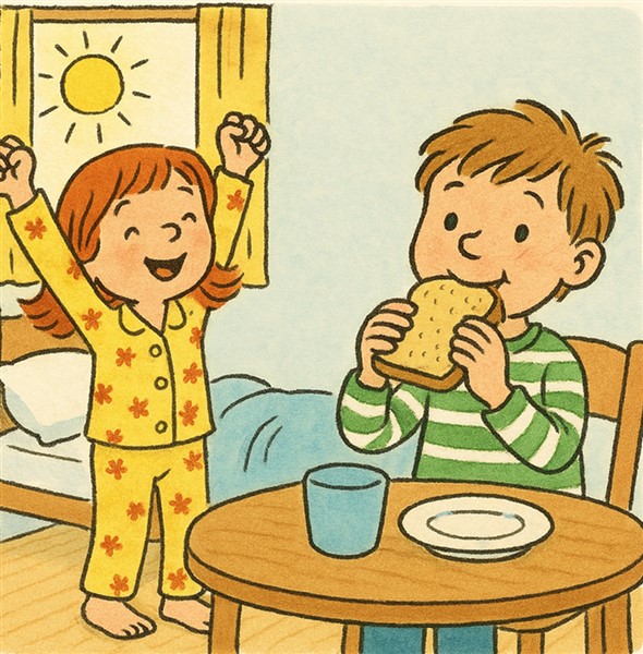 afbeelding 3 Delen van een dag!