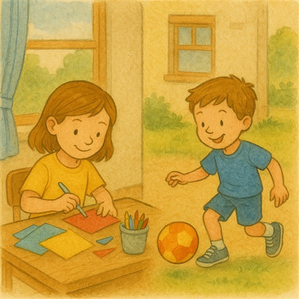 afbeelding 8 Delen van een dag!