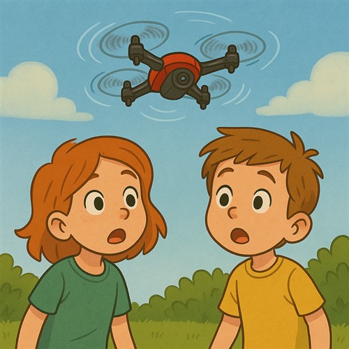 afbeelding 7 An en Jan en de Drone