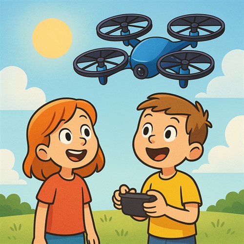 boekcover An en Jan en de Drone