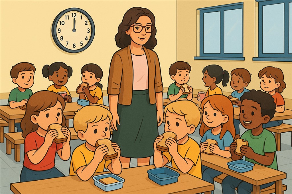 afbeelding 5 Het uur leren lezen