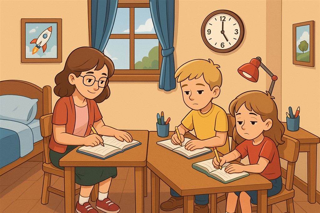 afbeelding 7 Het uur leren lezen