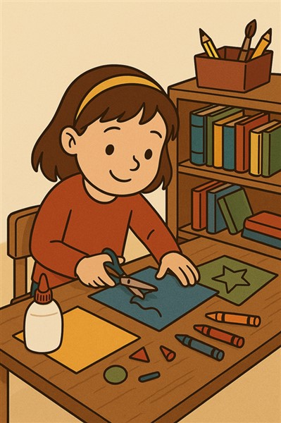 afbeelding 3 Hoekenwerk in de klas