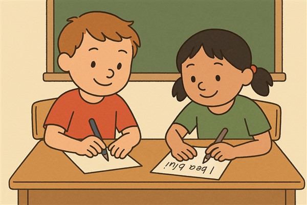 afbeelding 5 Hoekenwerk in de klas