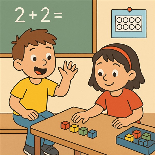 afbeelding 6 Hoekenwerk in de klas