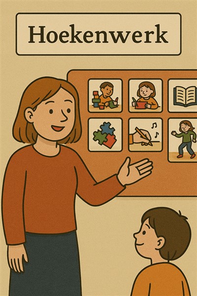 afbeelding 8 Hoekenwerk in de klas