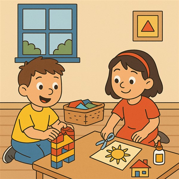 afbeelding 10 Hoekenwerk in de klas