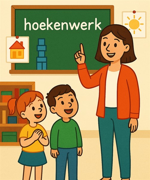 boekcover Hoekenwerk in de klas