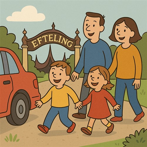 afbeelding 1 An en Jan in de Efteling
