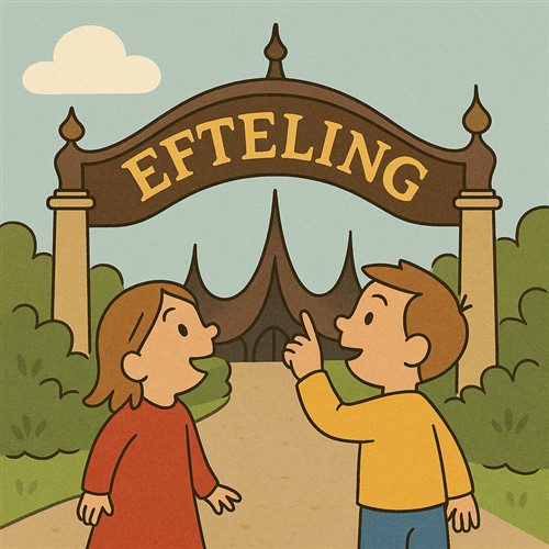 afbeelding 2 An en Jan in de Efteling