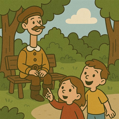 afbeelding 4 An en Jan in de Efteling