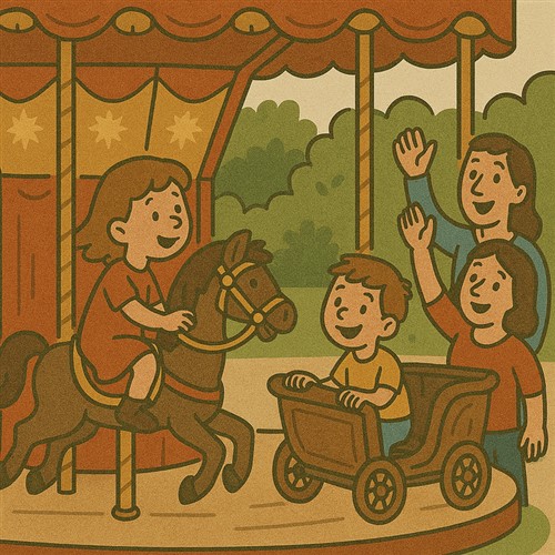 afbeelding 6 An en Jan in de Efteling
