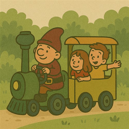 afbeelding 8 An en Jan in de Efteling
