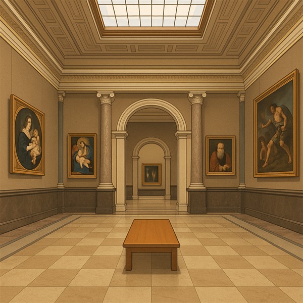 afbeelding 2 In het museum!