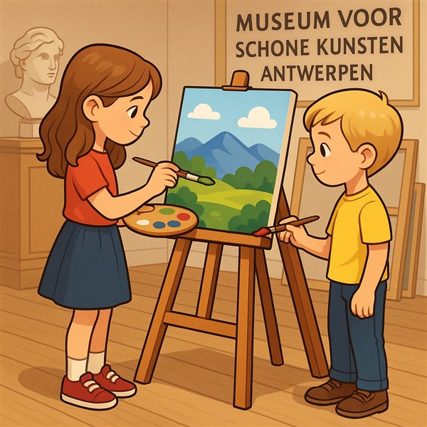 afbeelding 7 In het museum!