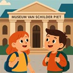 het museum