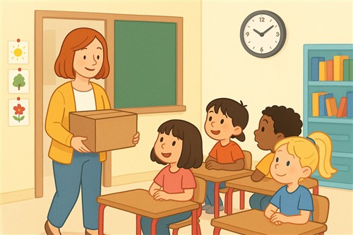 afbeelding 1 Mijn laptop van de school
