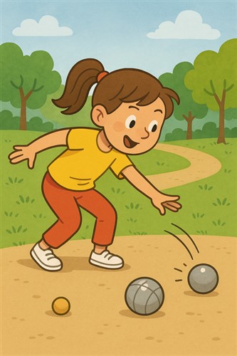 afbeelding 5 Petanque spelen