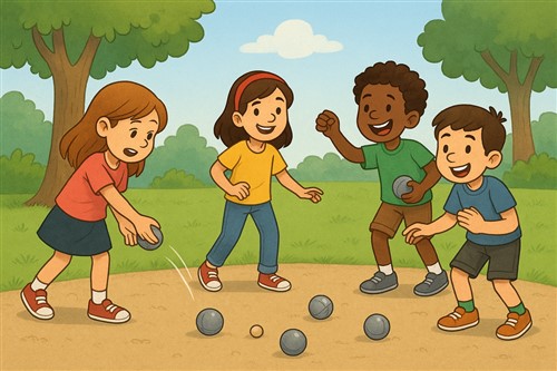 afbeelding 7 Petanque spelen