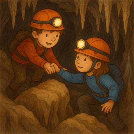 afbeelding 7 speleologie