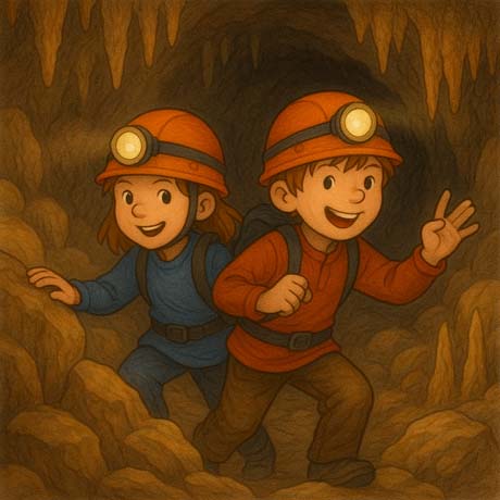 boekcover speleologie