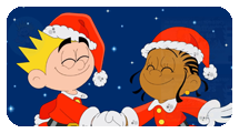 kerstliedje Vrolijk kerstfeest